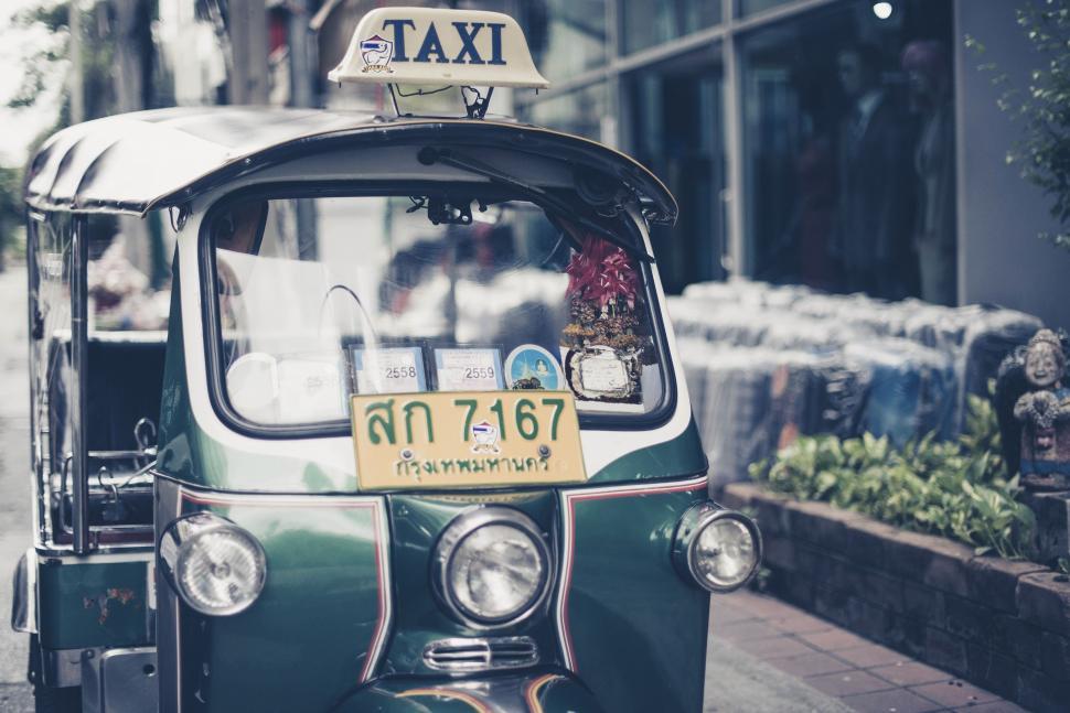 Free Image of Tuk-tuk (Taxi)  
