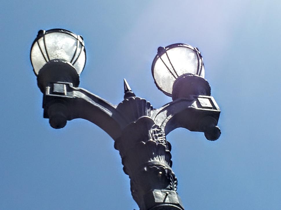 Free Image of Street Lamps - Daytime  