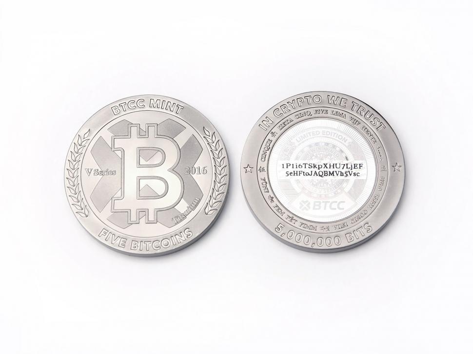 bitcoin titanium