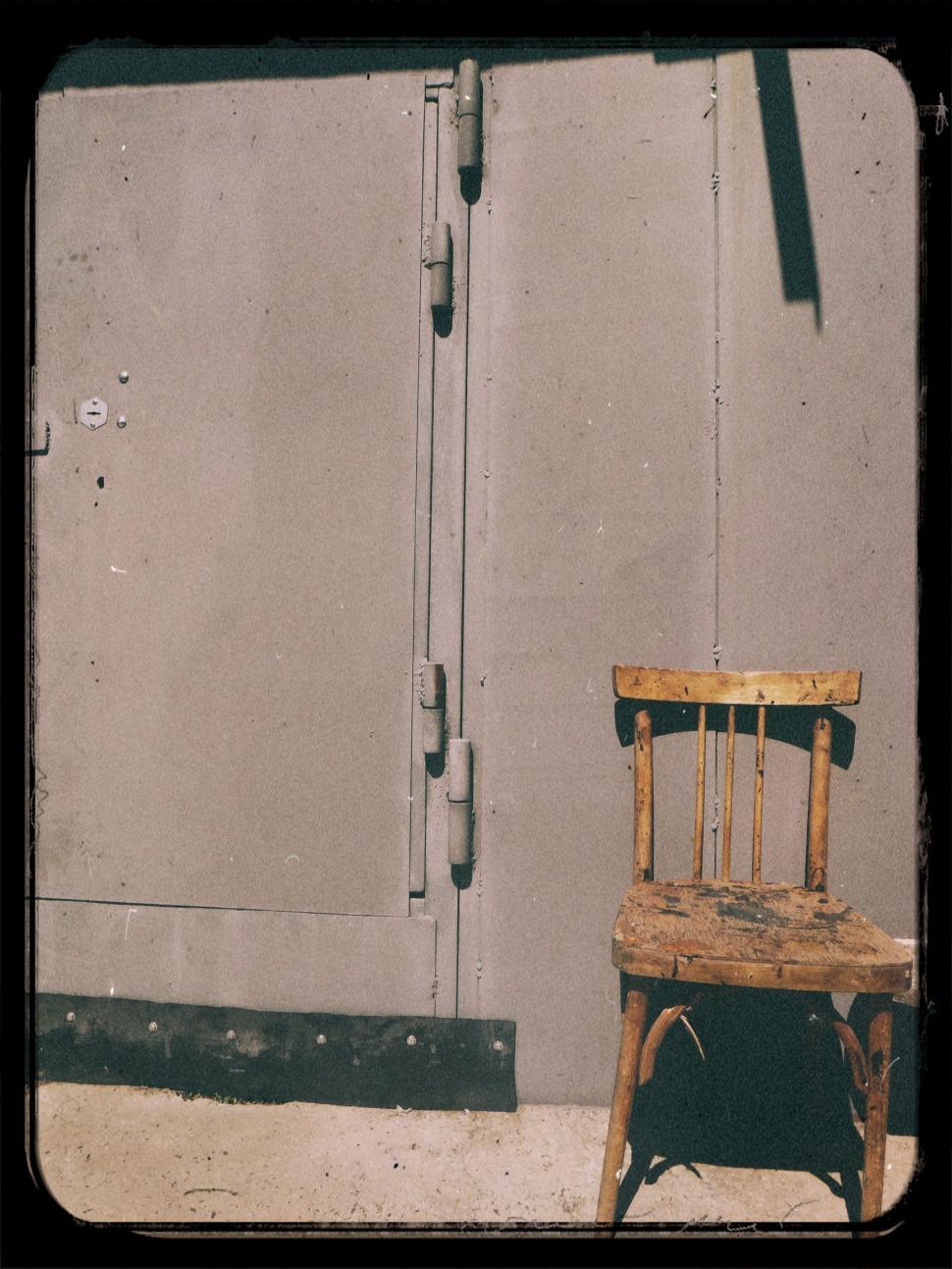 Free Image of Wooden Chair  