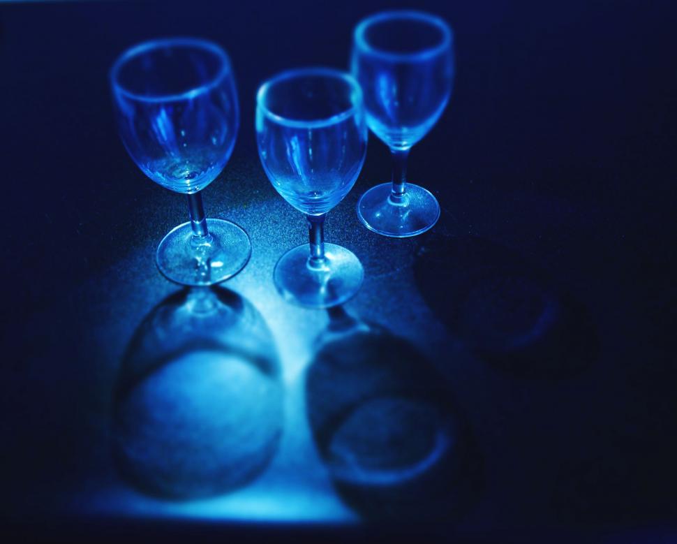 Free Image of Wine Glasses  