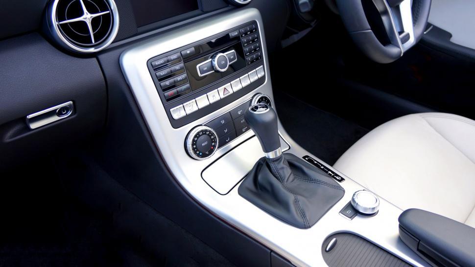 Free Image of Dashboard of Car  