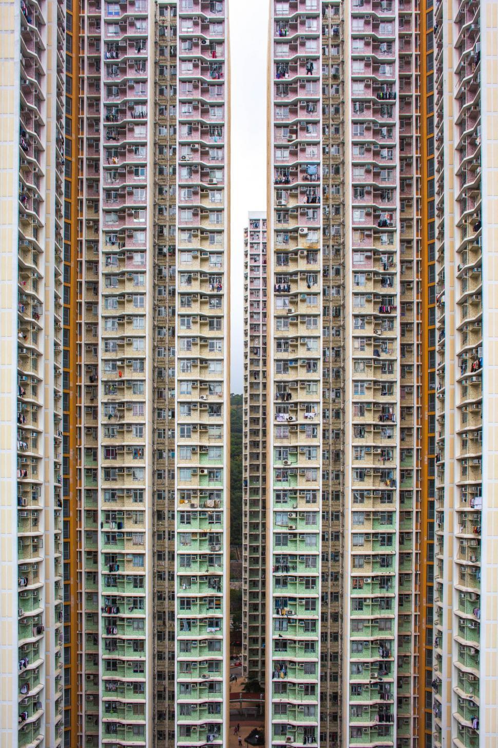 Free Image of Exterior of apartment buildings  