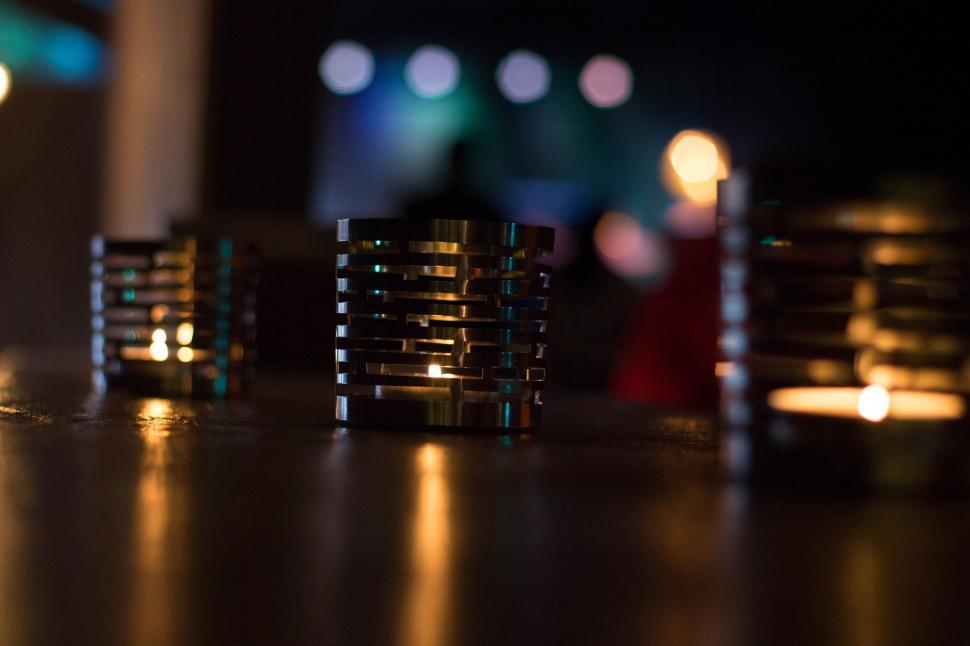 Free Image of Candle Lights  