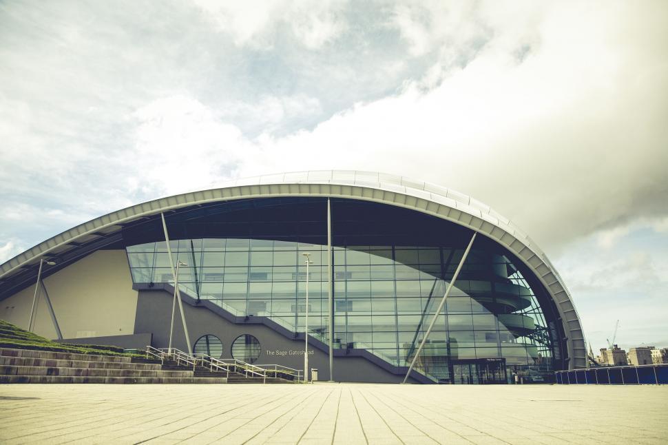 Free Image of Sage Gateshead in England  