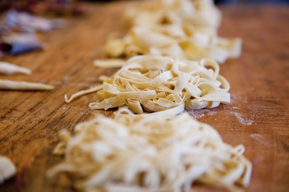 Free Image of Fresh Pasta  