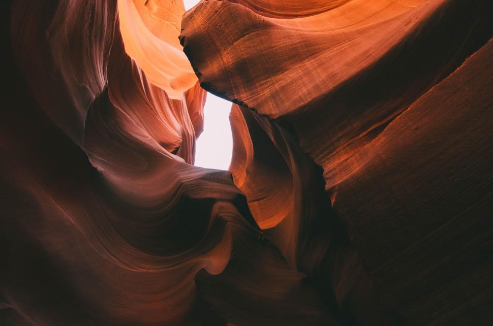 Free Image of Antelope canyon - Arizona USA 