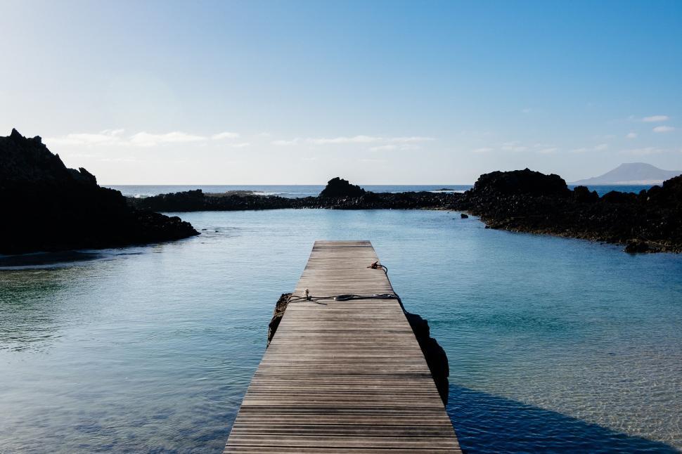 Free Image of Wooden Pier  