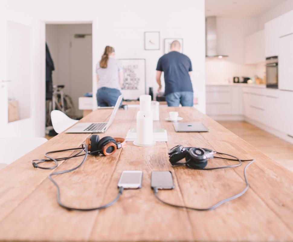 Free Stock Photo Of Tech Gadgets On Table Download Free Images And