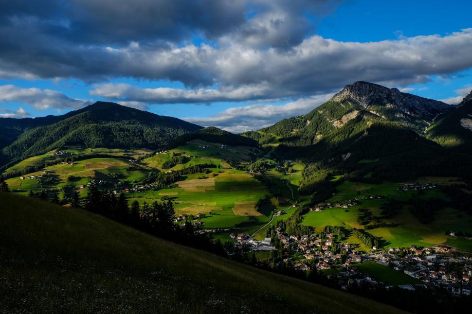 Free Image of Mountain Valley 