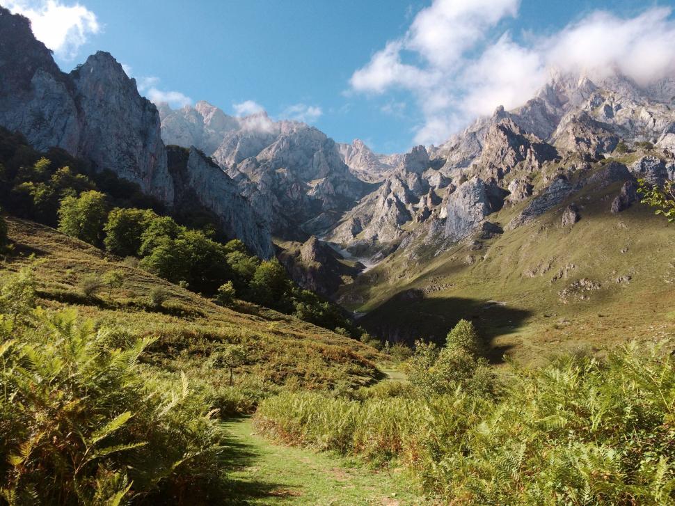 Free Image of Rock Mountains  