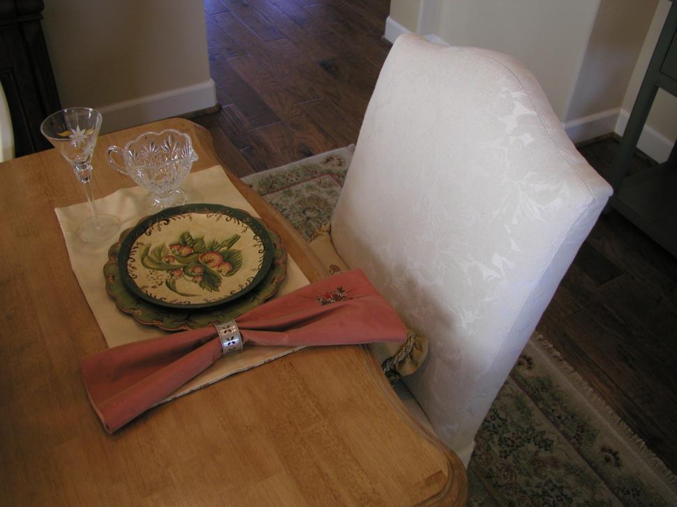 Free Image of Place Setting 
