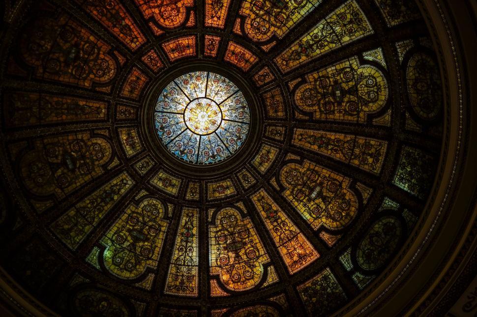 Free Image of Stained Glass  