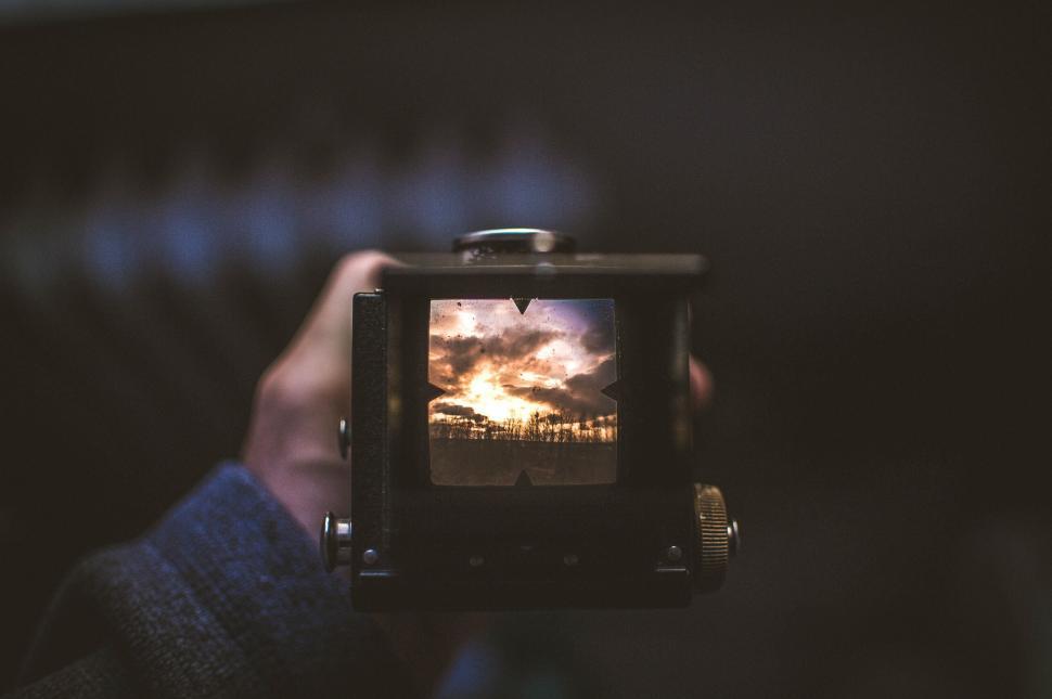 Free Image of Vintage Camera  