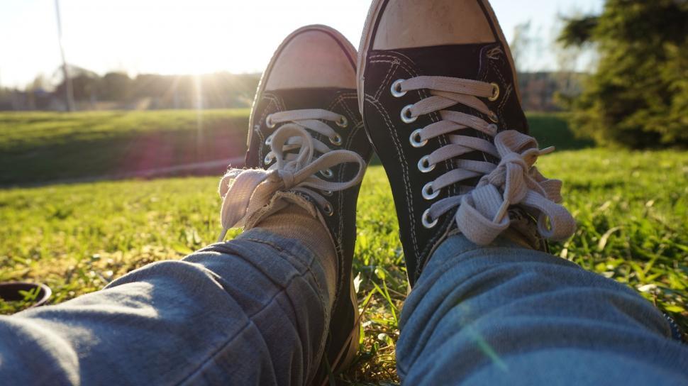 Free Stock Converse in Feet | Download Free Images and Free Illustrations