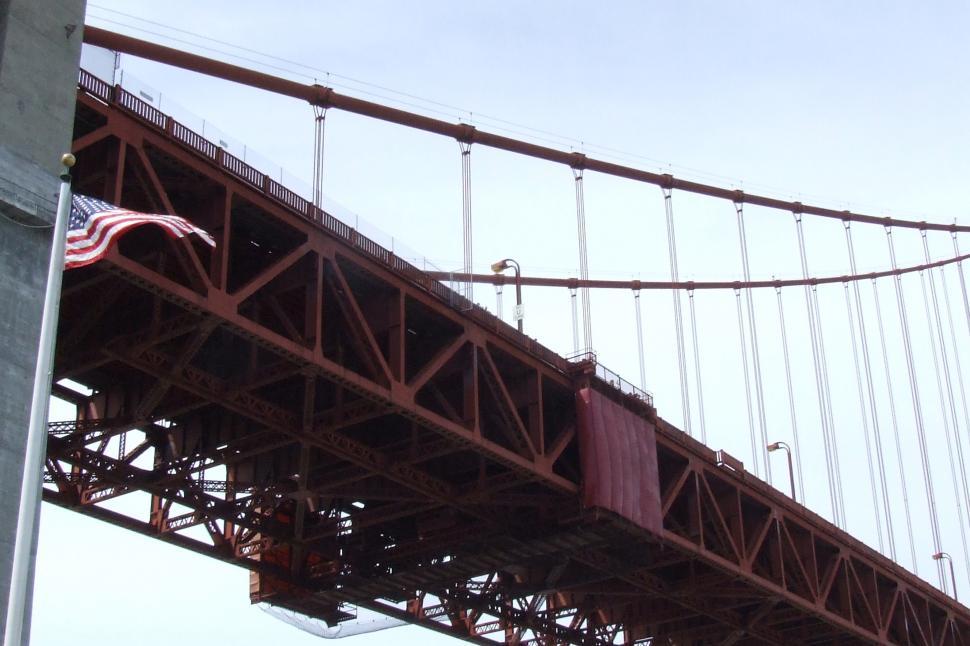 Free Image of Golden Gate Bridge 