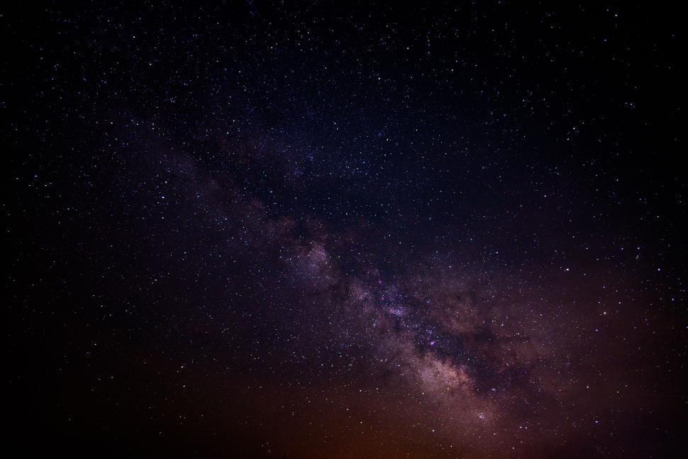 Free Image of Stars in Sky  