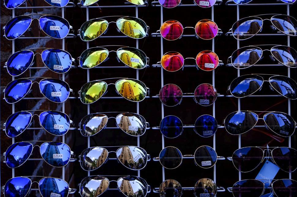 Free Image of Sunglasses Stand  