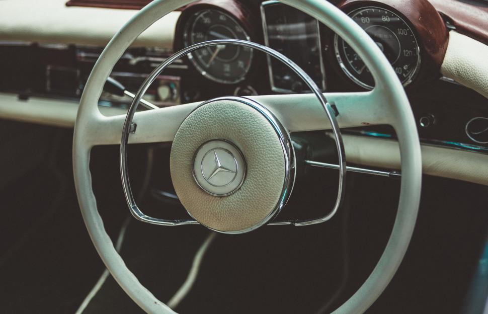 Free Image of Steering Wheel 