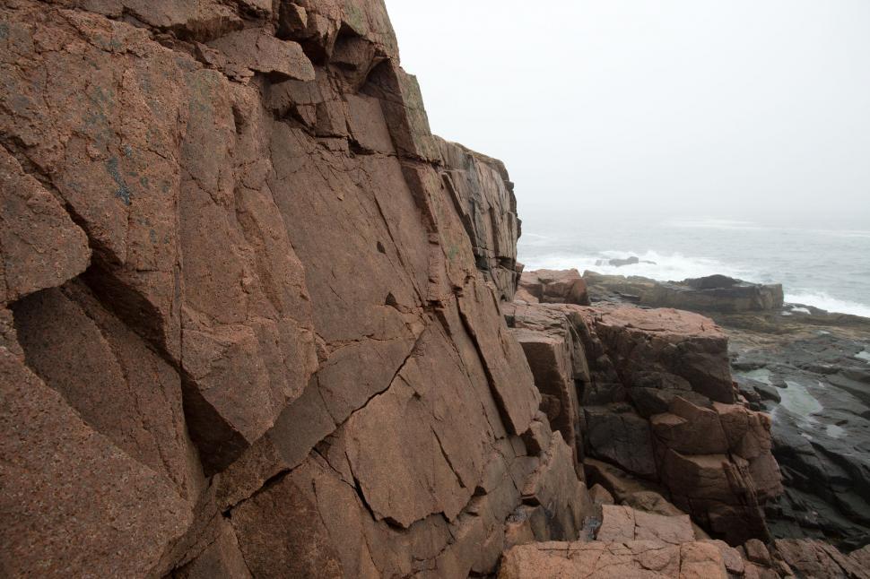 Free Image of Rock Mountain 