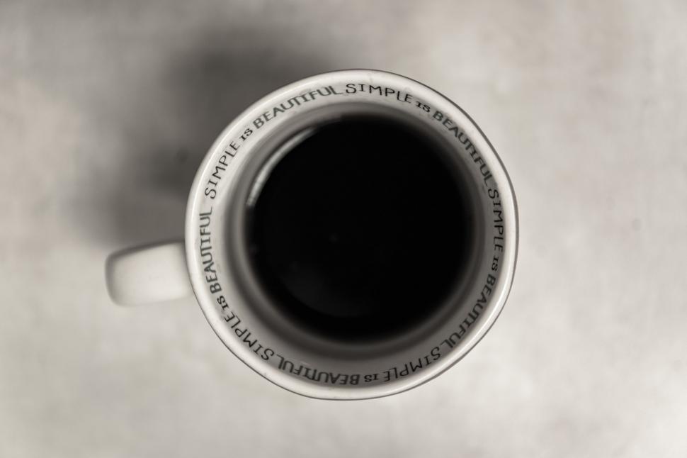 Free Image of Black Coffee  
