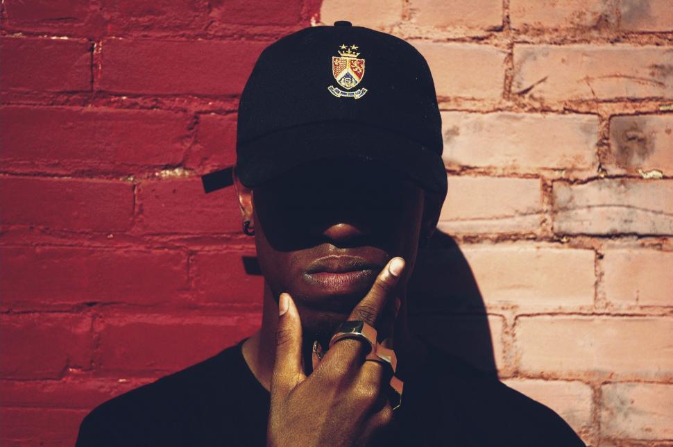 Free Image of Young Afro-American Man  