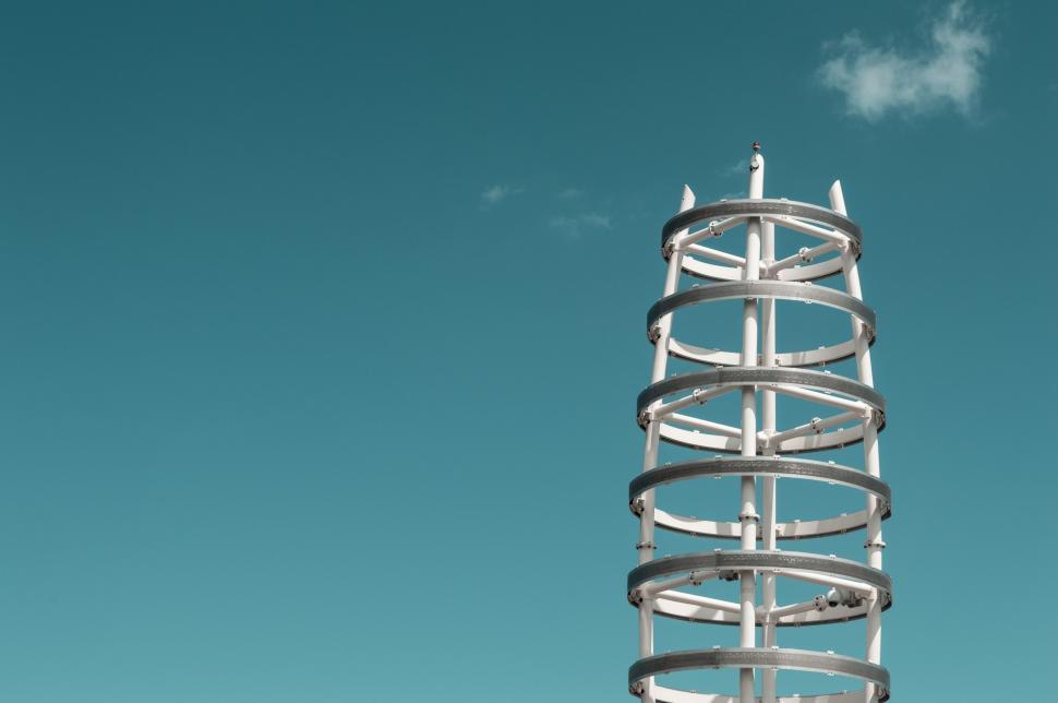 Free Image of Communication Tower  