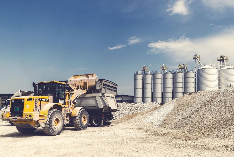 Free Image of Wheel loader  