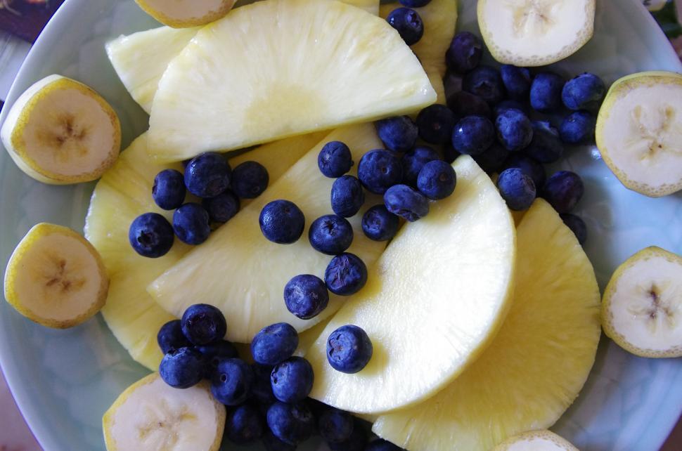 Free Image of Fruit Salad  