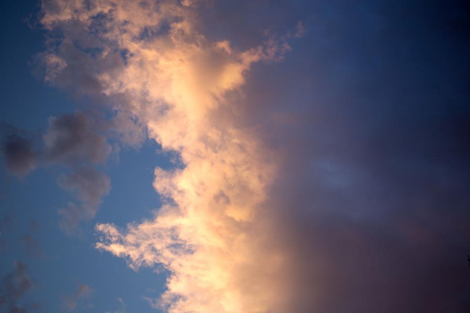 Free Image of Dark Clouds  