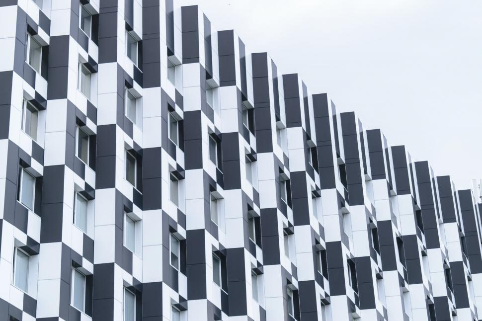 Free Image of Modern Architect Building  