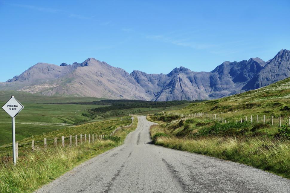 Free Image of Country Road 