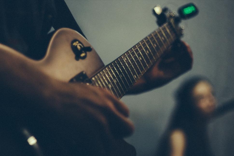 Free Image of Electric Guitar 
