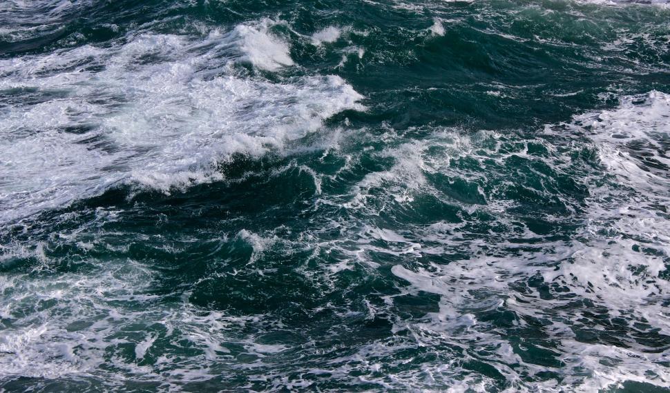 Free Image of Ocean Water Waves  