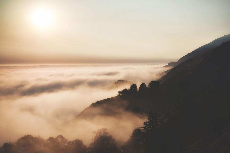 Free Image of Foggy Valley  