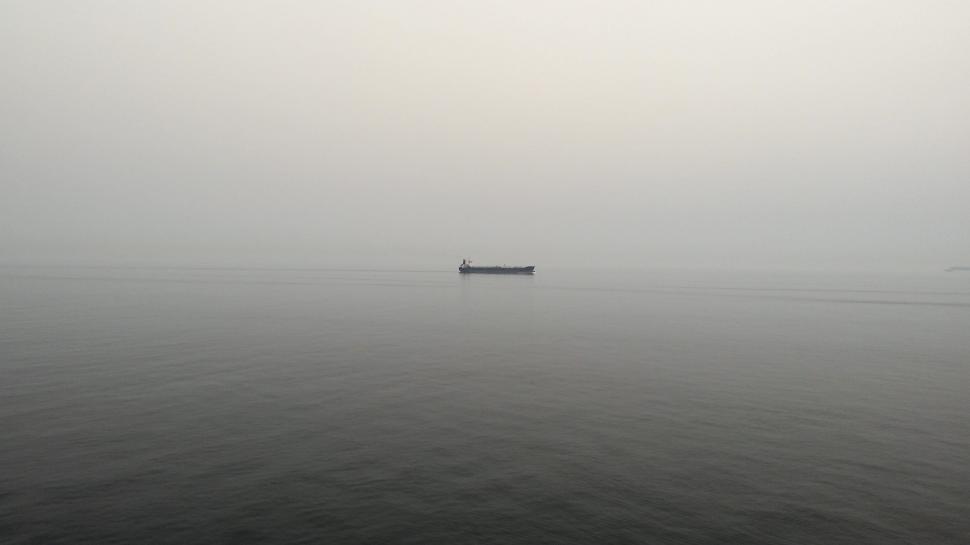 Free Image of Fisherman Boat in Ocean  