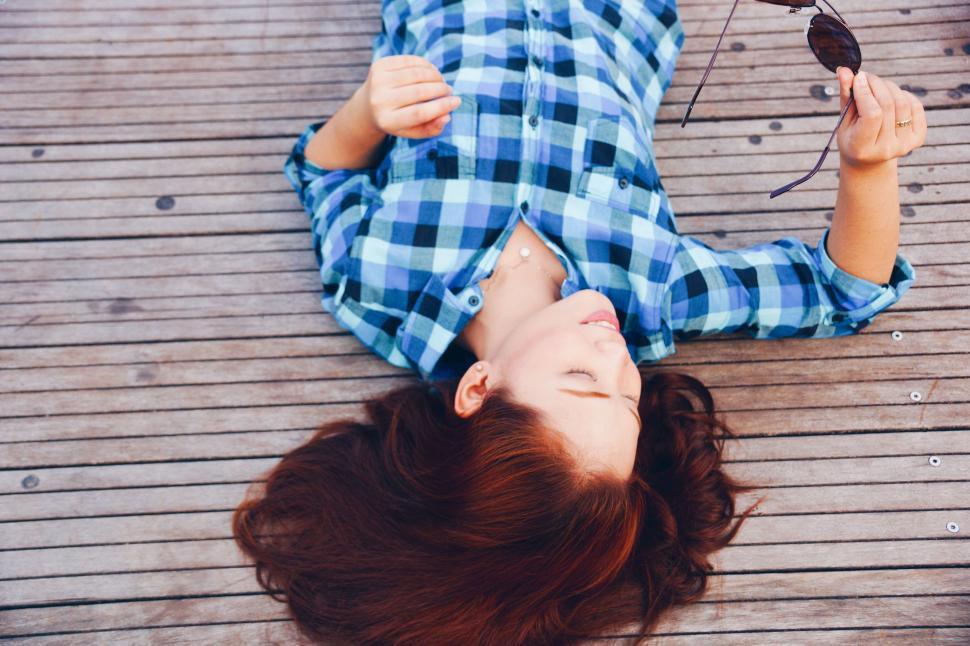 Free Stock Photo of Red Hair Woman | Download Free Images and Free