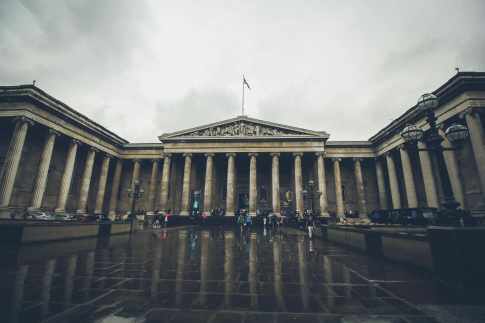 Free Stock Photo Of British Museum - London 