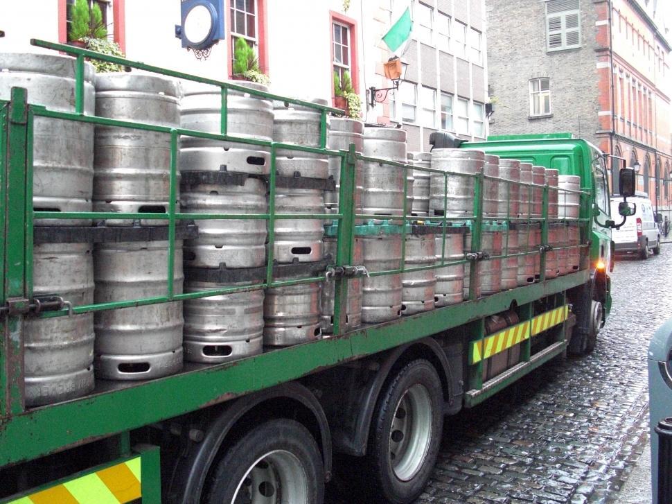 Free Stock Photo of Dublin Changing of the Kegs Download Free Images and Free Illustrations