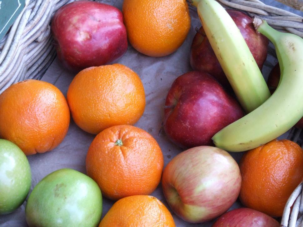 Free Stock Photo of Apple Orange Banana | Download Free Images and Free ...