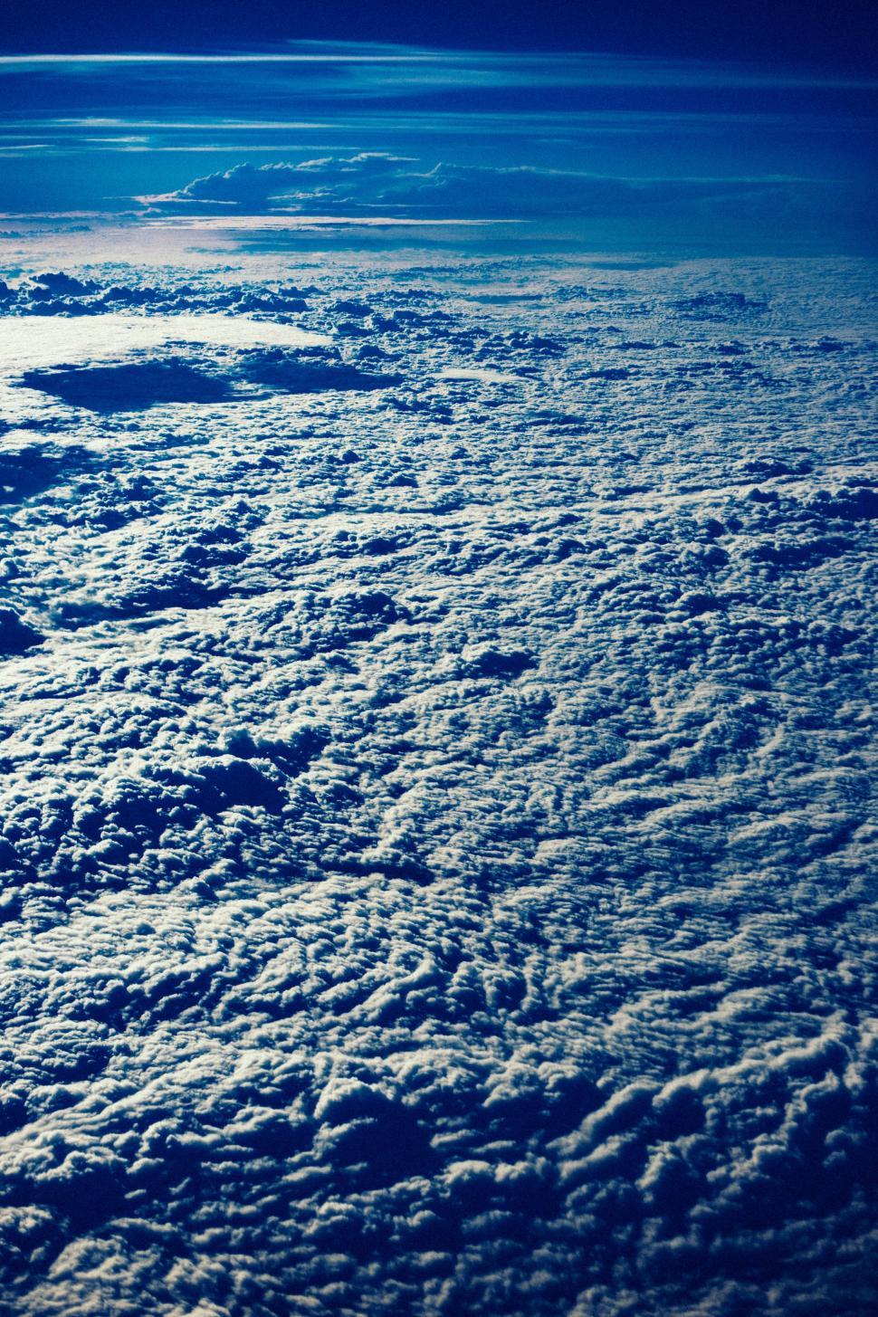 Free Image of Clouds and Sky  