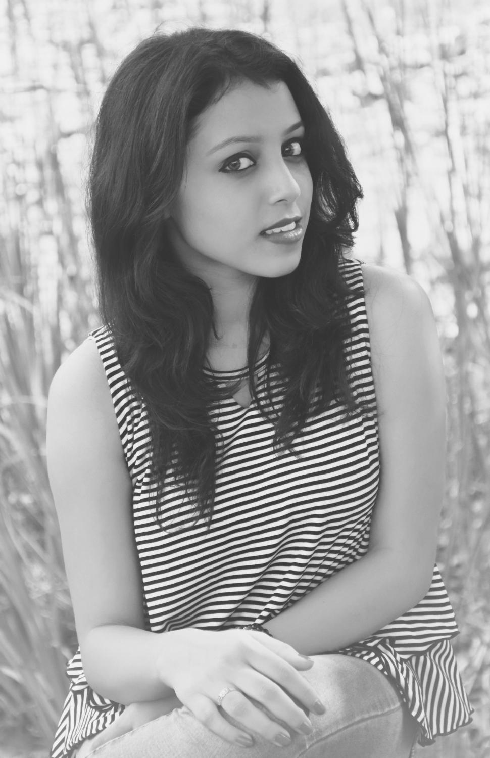 Free Image of Young Smiling Woman  