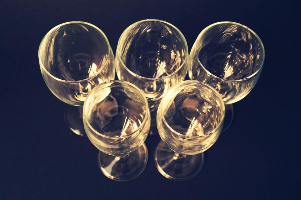Free Image of Wine Glasses  