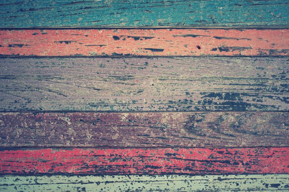 Free Image of Horizontal Planks - Background  