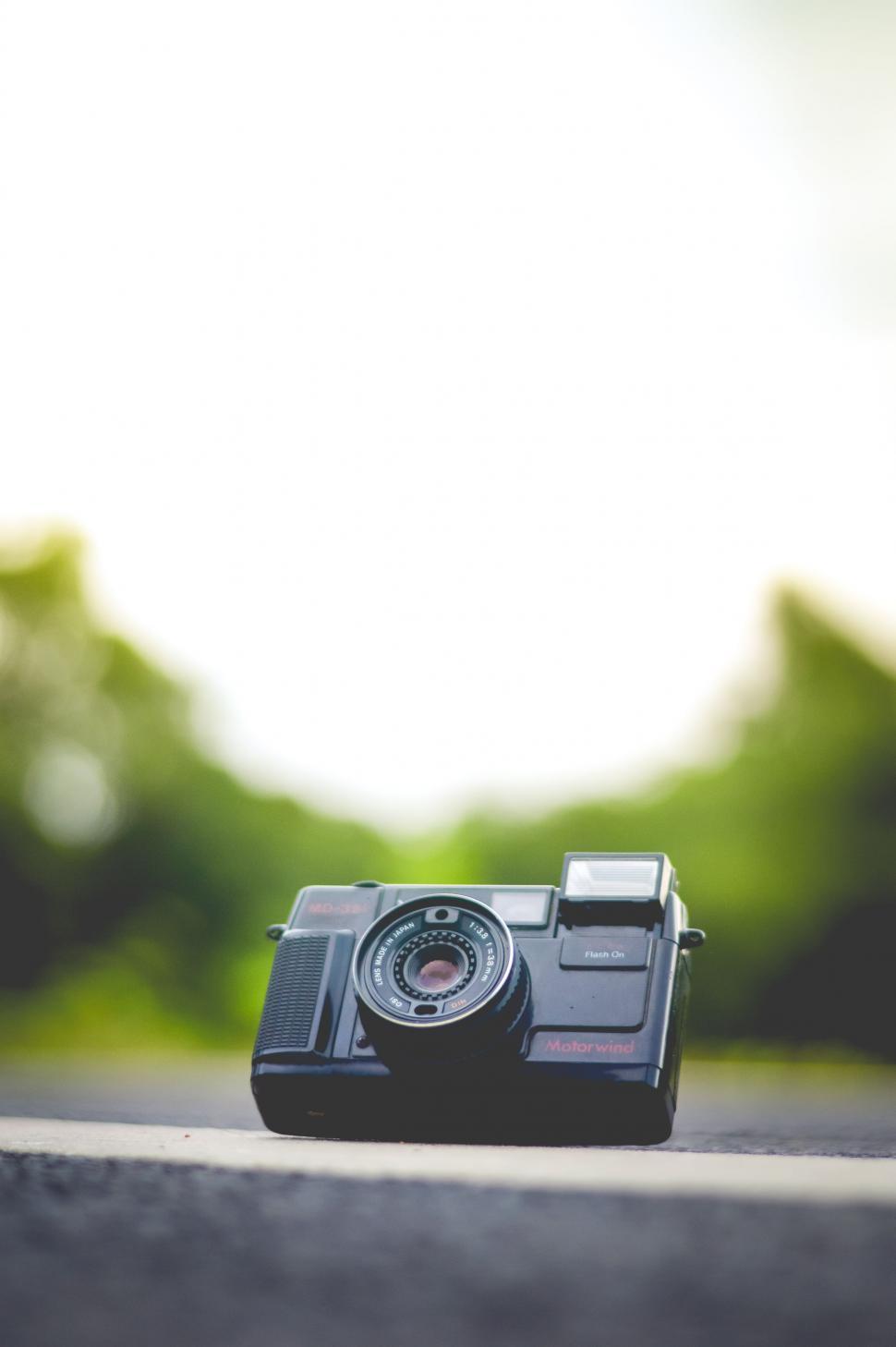Free Image of Motorwind Camera 