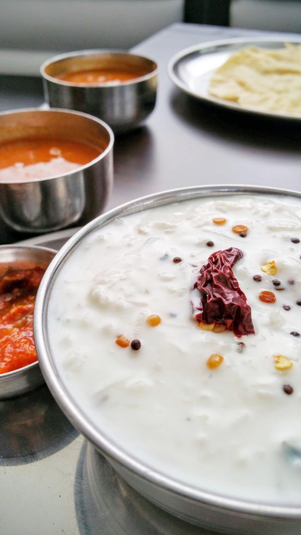 Free Image of Coconut Curd  