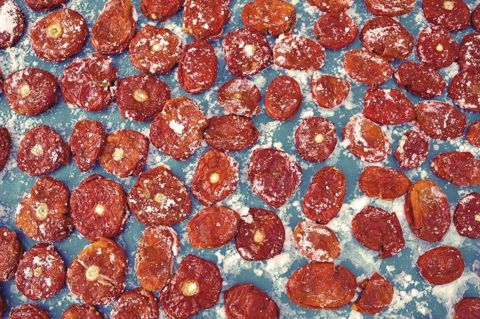 Free Image of Roasted Tomatoes - Background  