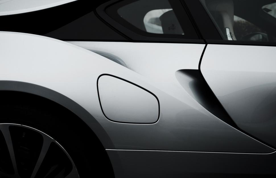 Free Image of Silver Door of Car 
