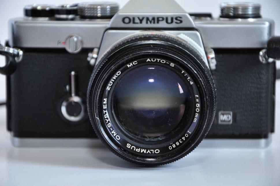 Free Image of Olympus Camera  
