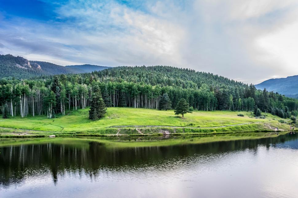 Free Stock Photo of River and Trees in San Isabel, Colorado | Download ...